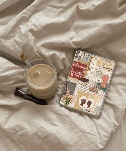 Scrapbook Style Romance Kindle Kobo Insert
