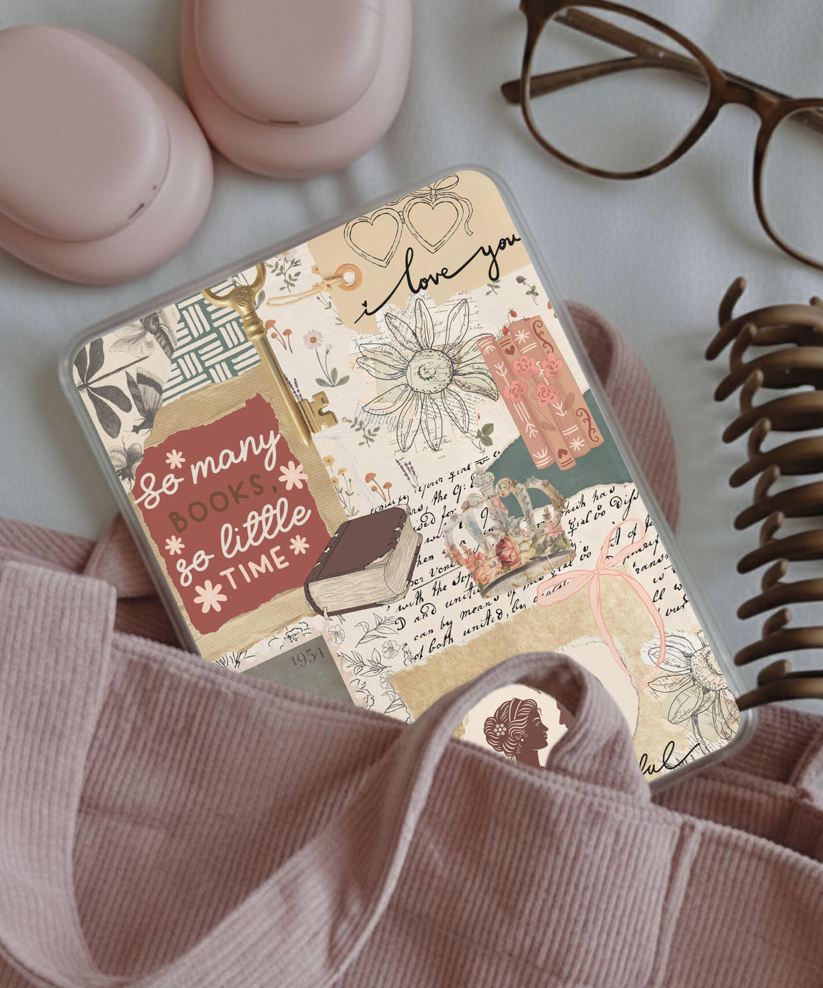 Scrapbook Style Romance Kindle Kobo Insert