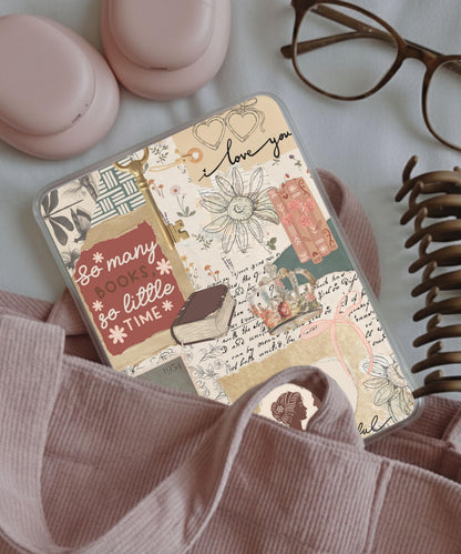 Scrapbook Style Romance Kindle Kobo Insert
