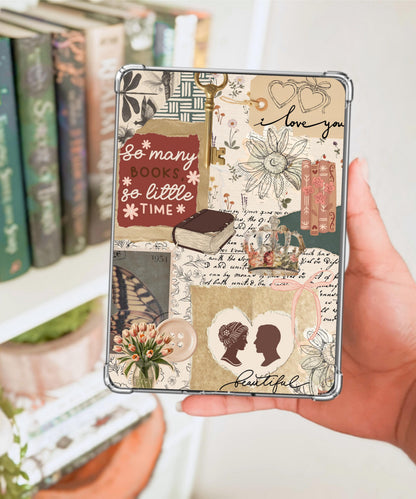 Scrapbook Style Romance Kindle Kobo Insert