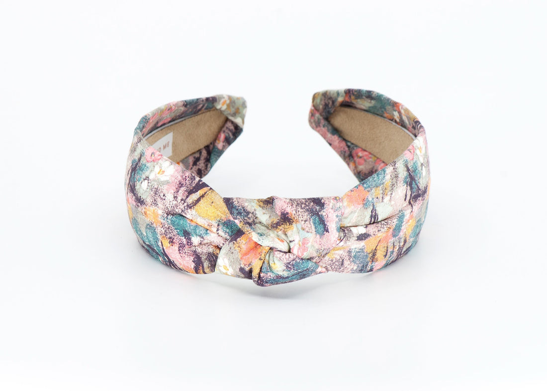 Liberty London Floral Knot Headband Floral Print: Comfortable Alice Band, Fits Ages 4+