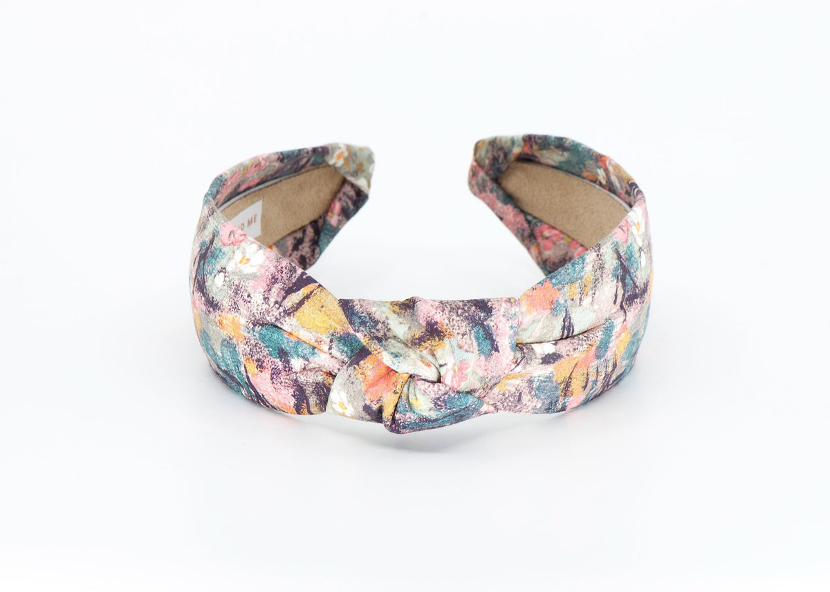 Liberty London Floral Knot Headband Floral Print: Comfortable Alice Band, Fits Ages 4+