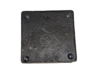 Minimalist Concrete Box with Free-Floating Lid | Modern Industrial Storage