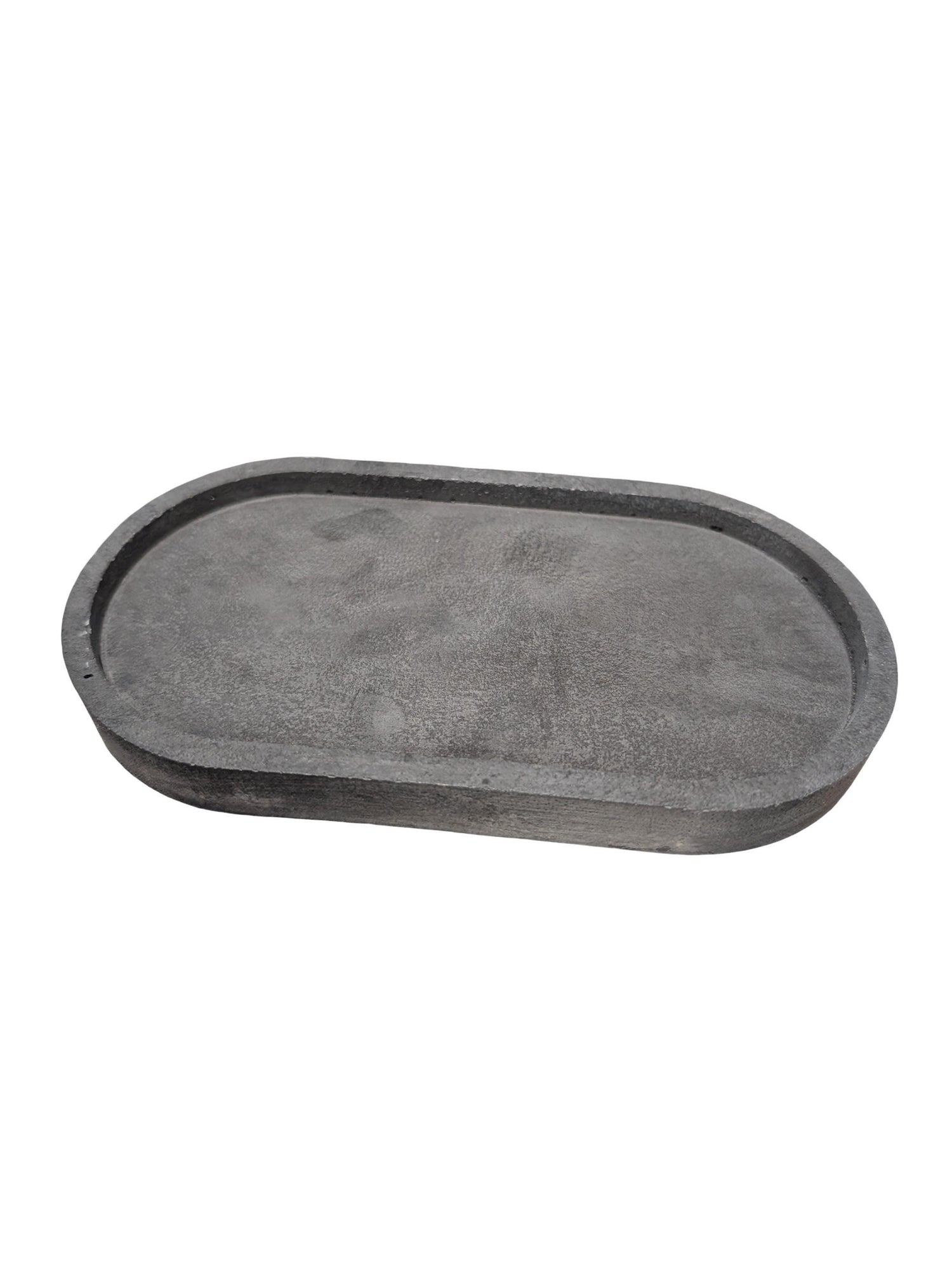 Concrete Oval Trays –Available In 4 Different Sizes  Minimalist Modern Home Décor