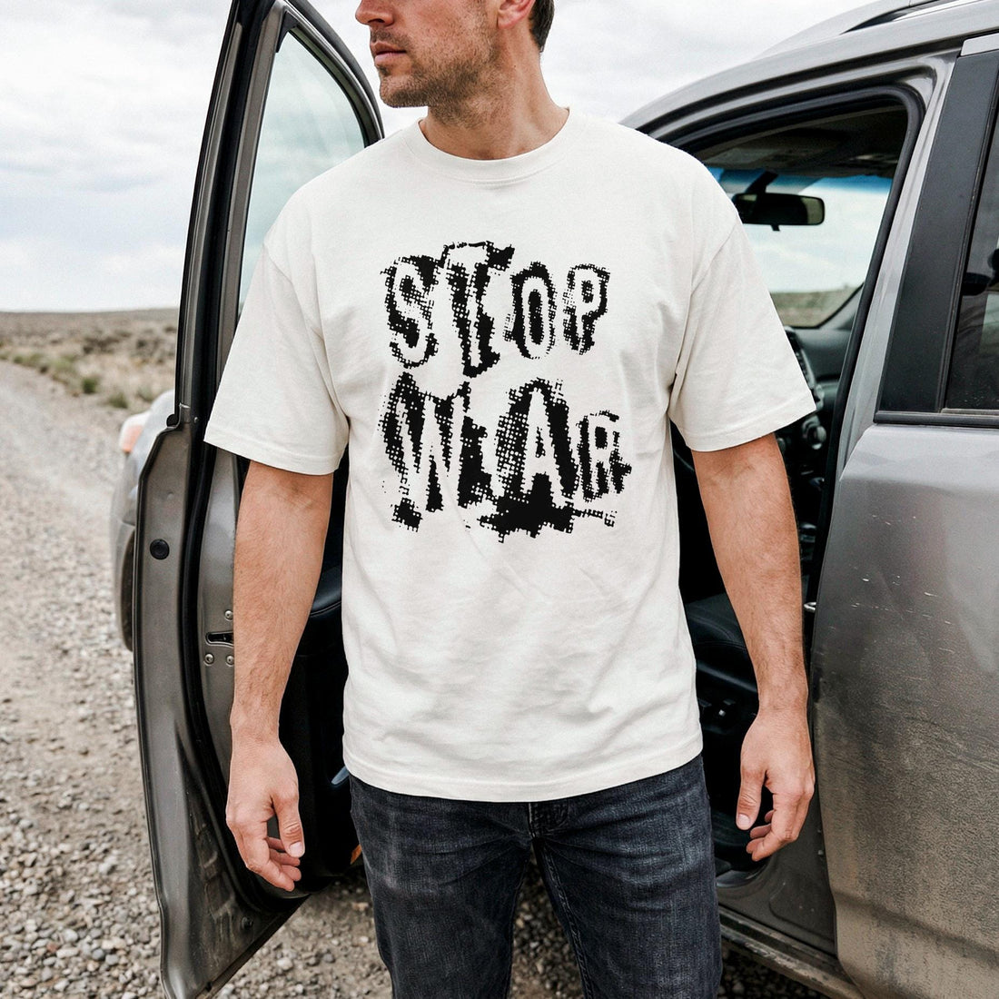 Stop War Shirt, Protest Graphic Tee, Anti War T Shirt, Unisex Casual Top, Statement Apparel, Gift for Activists, Comfortable Clothing