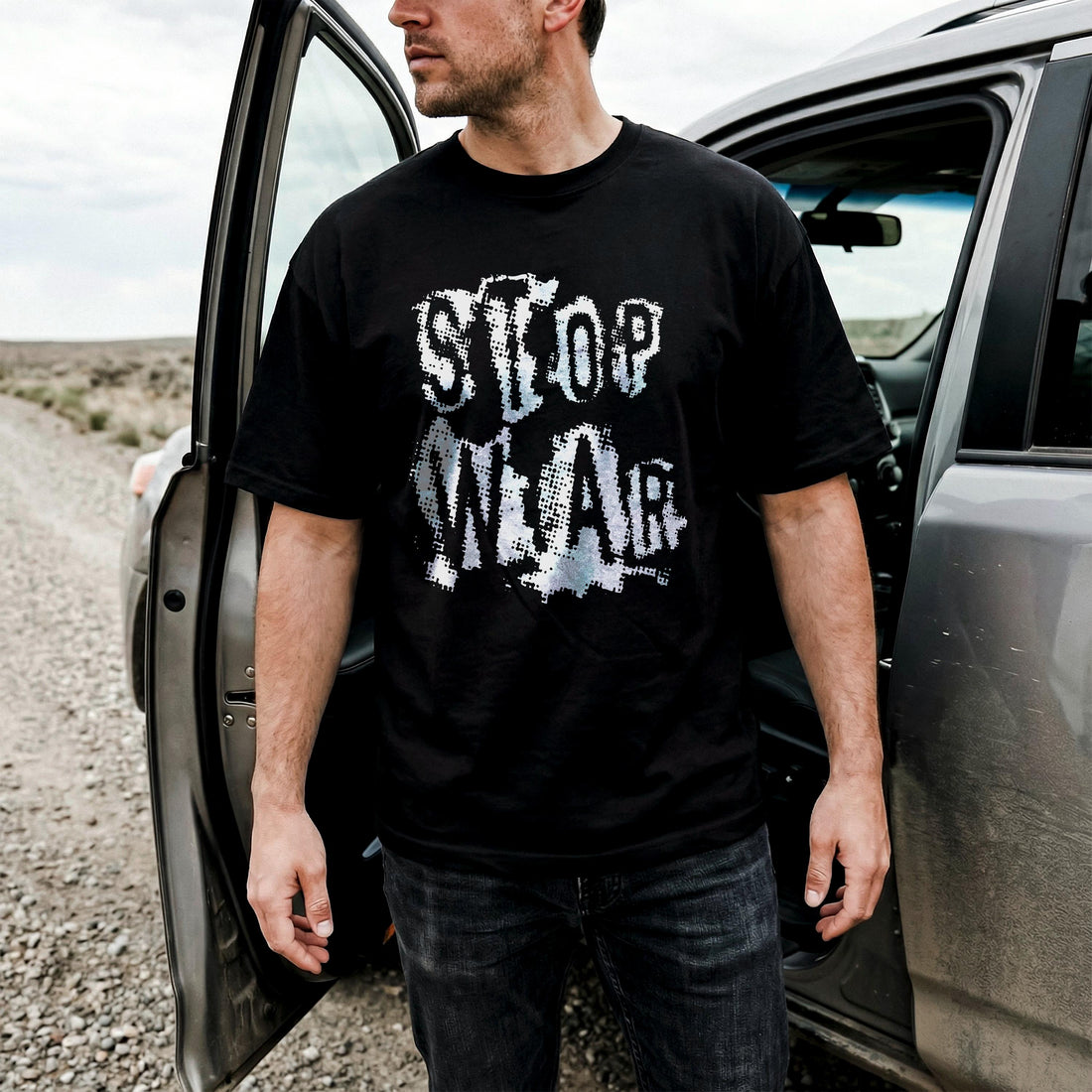 Stop War T Shirt, Graphic Tee, Unisex Shirt, Protest Shirt, Bold Statement Shirt, Casual Outfit, Unique Design, Gift Idea