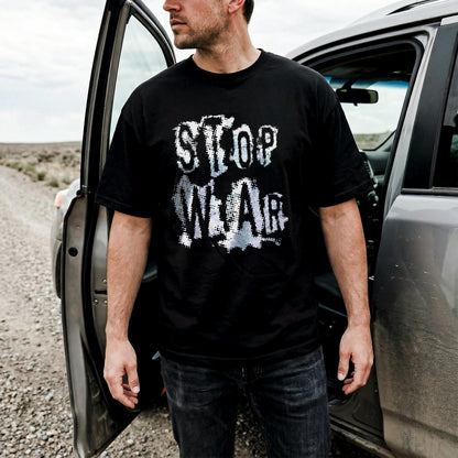 Stop War T Shirt, Graphic Tee, Unisex Shirt, Protest Shirt, Bold Statement Shirt, Casual Outfit, Unique Design, Gift Idea