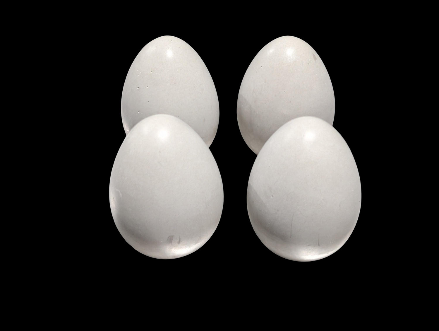 Minimalist Concrete Eggs - Modern Farmhouse Spring Decor - Industrial Egg Photography Props - Neutral Concrete Home Decor