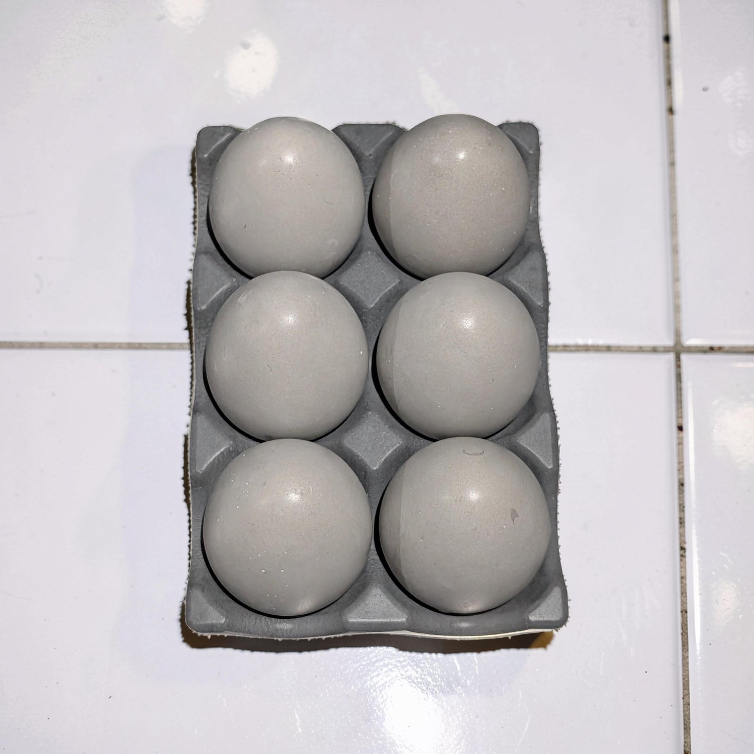 Minimalist Concrete Eggs - Modern Farmhouse Spring Decor - Industrial Egg Photography Props - Neutral Concrete Home Decor