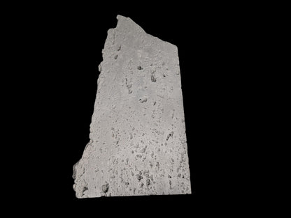 Textured Concrete Photography Prop | Stone Fragment Styling Block | Industrial Product Photography Backdrop | Brutalist Decor Slab Display