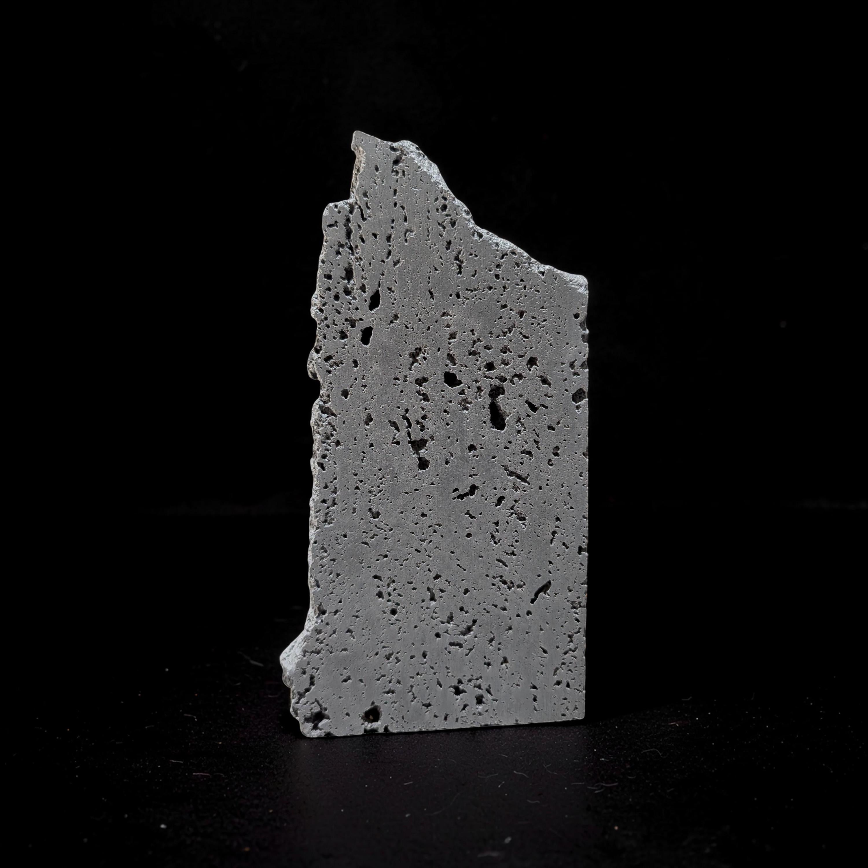 Textured Concrete Photography Prop | Stone Fragment Styling Block | Industrial Product Photography Backdrop | Brutalist Decor Slab Display