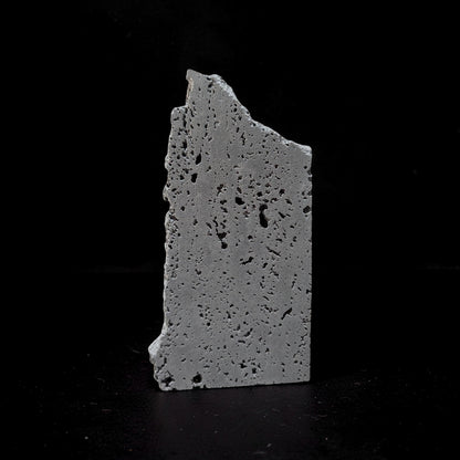 Textured Concrete Photography Prop | Stone Fragment Styling Block | Industrial Product Photography Backdrop | Brutalist Decor Slab Display