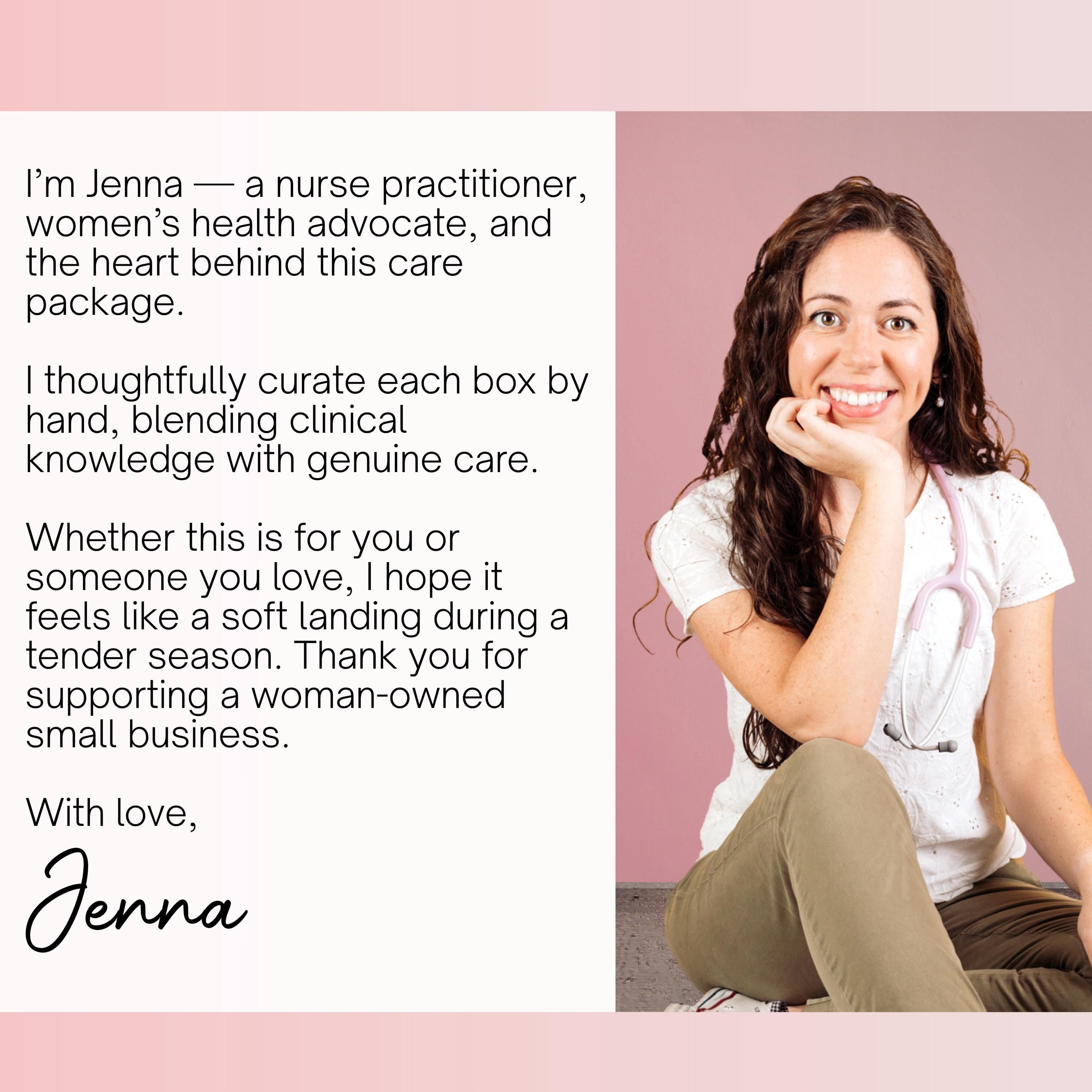 Hysterectomy Care Package Gift | Post Surgery Recovery Box for Women | Comfort Get Well Soon Basket for Uterus Removal, Hysto Self Care Pack