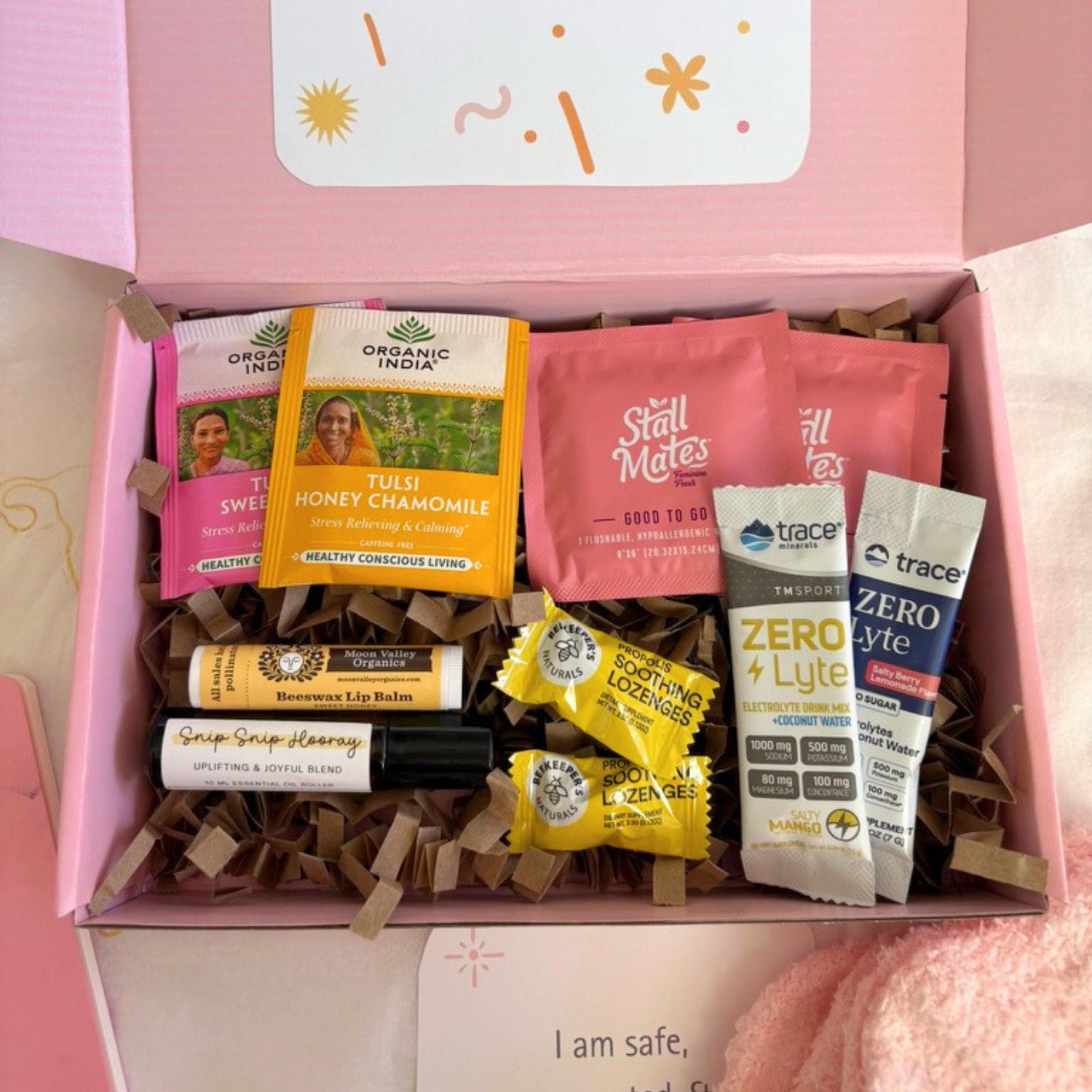 Hysterectomy Care Package Gift | Post Surgery Recovery Box for Women | Comfort Get Well Soon Basket for Uterus Removal, Hysto Self Care Pack