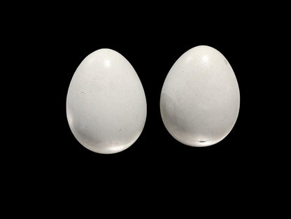 Minimalist Concrete Eggs - Modern Farmhouse Spring Decor - Industrial Egg Photography Props - Neutral Concrete Home Decor