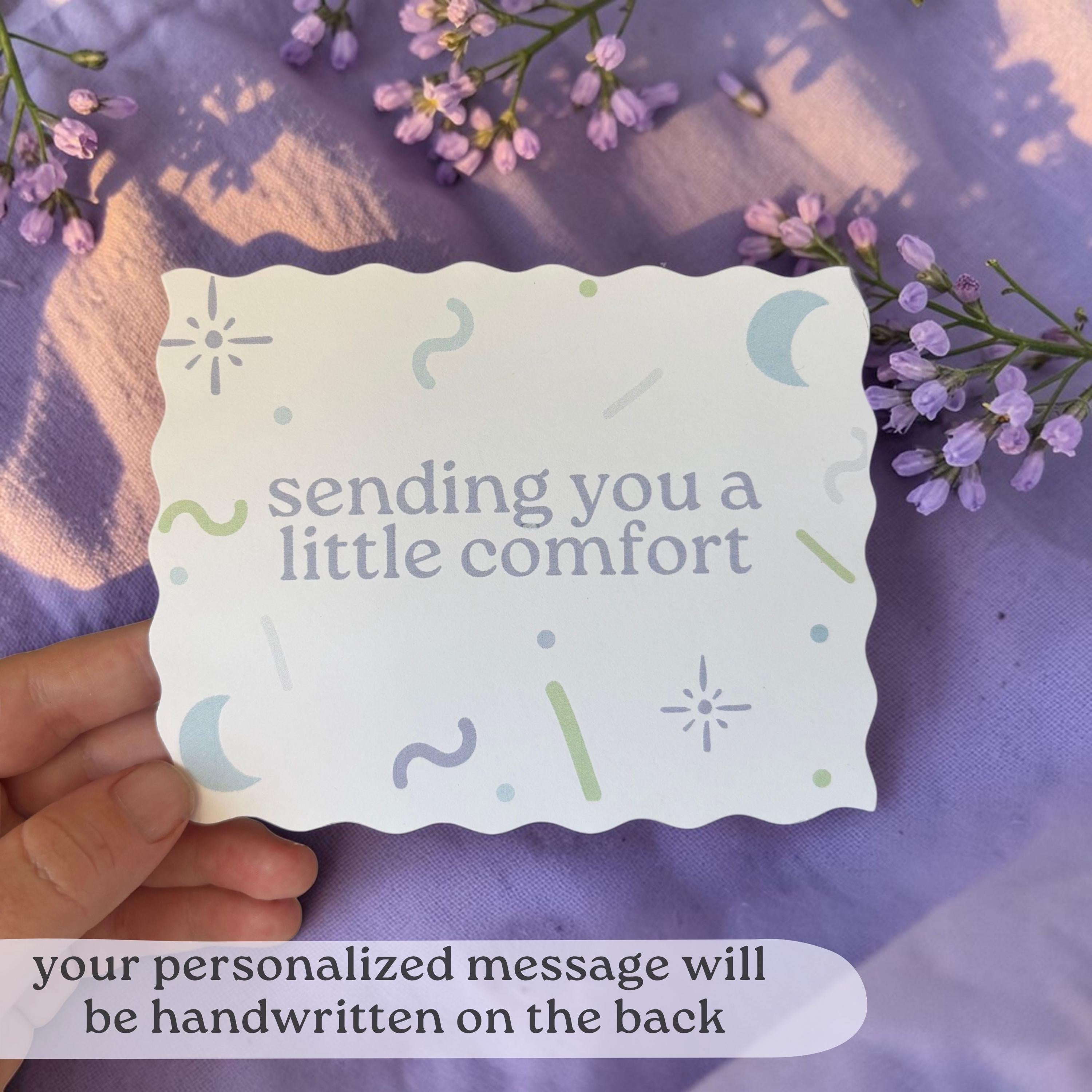 Hysterectomy Care Package With Ice Pack | Post Surgery Recovery Gift for Women | Comfort Get Well Soon Basket for Uterus Removal, Hysto Box