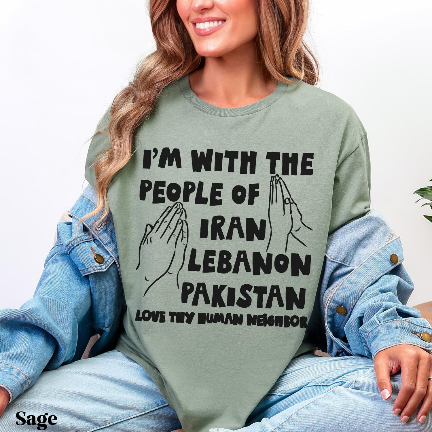Green t-shirt with &amp;quot;I&amp;