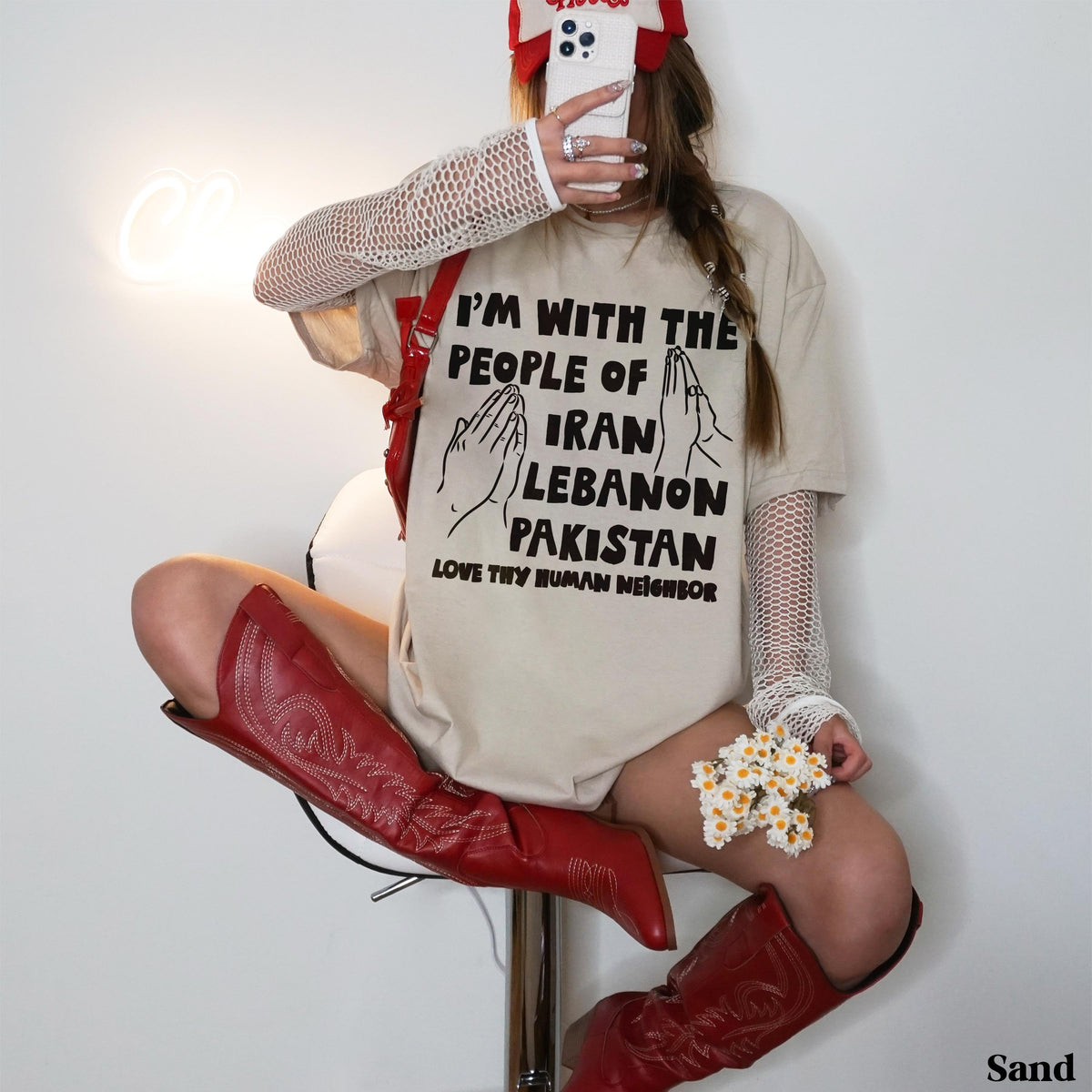 T-shirt with text &amp;quot;I&amp;
