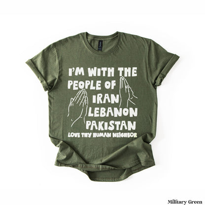 Green t-shirt with text &amp;quot;I&amp;