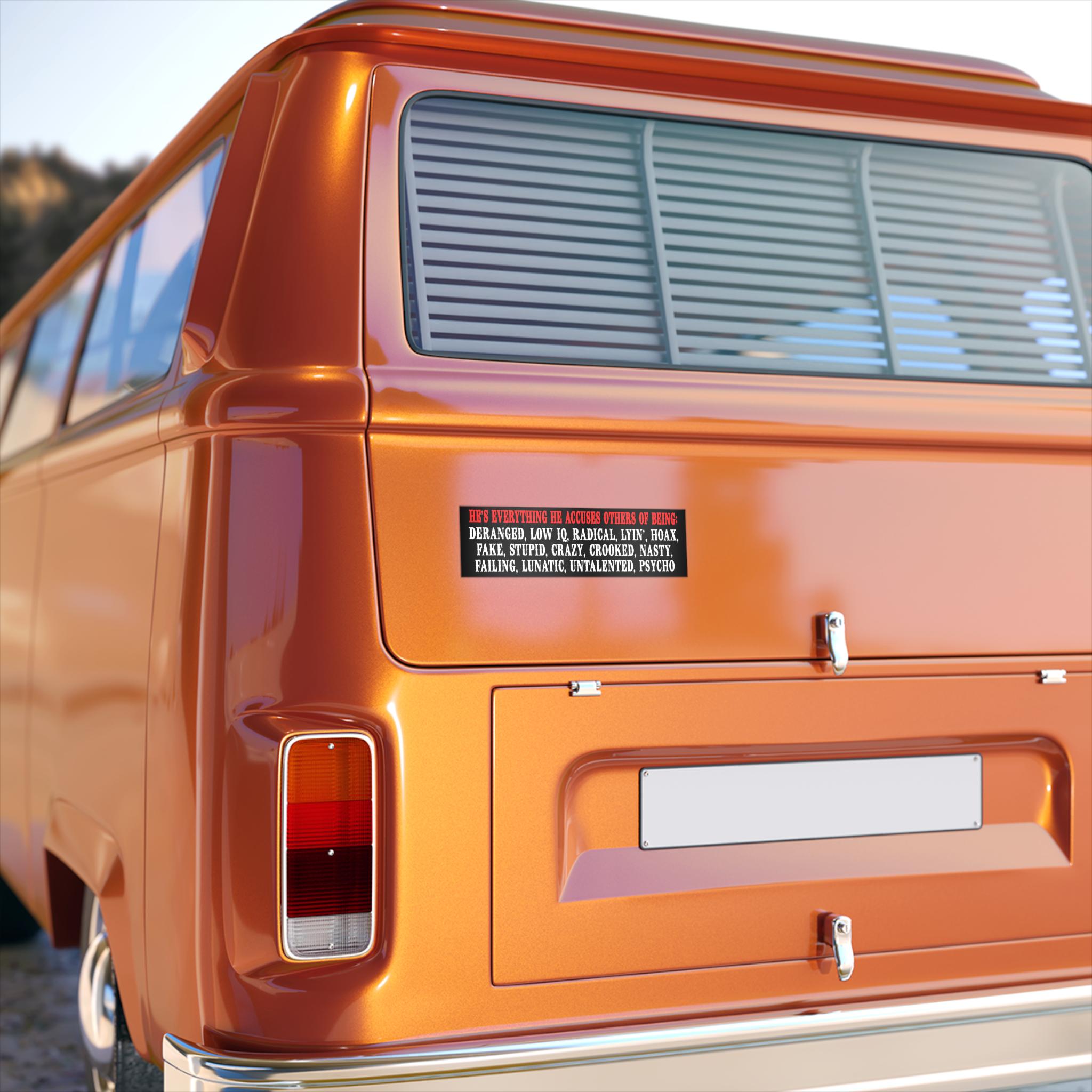 Orange van with &amp;quot;He&amp;