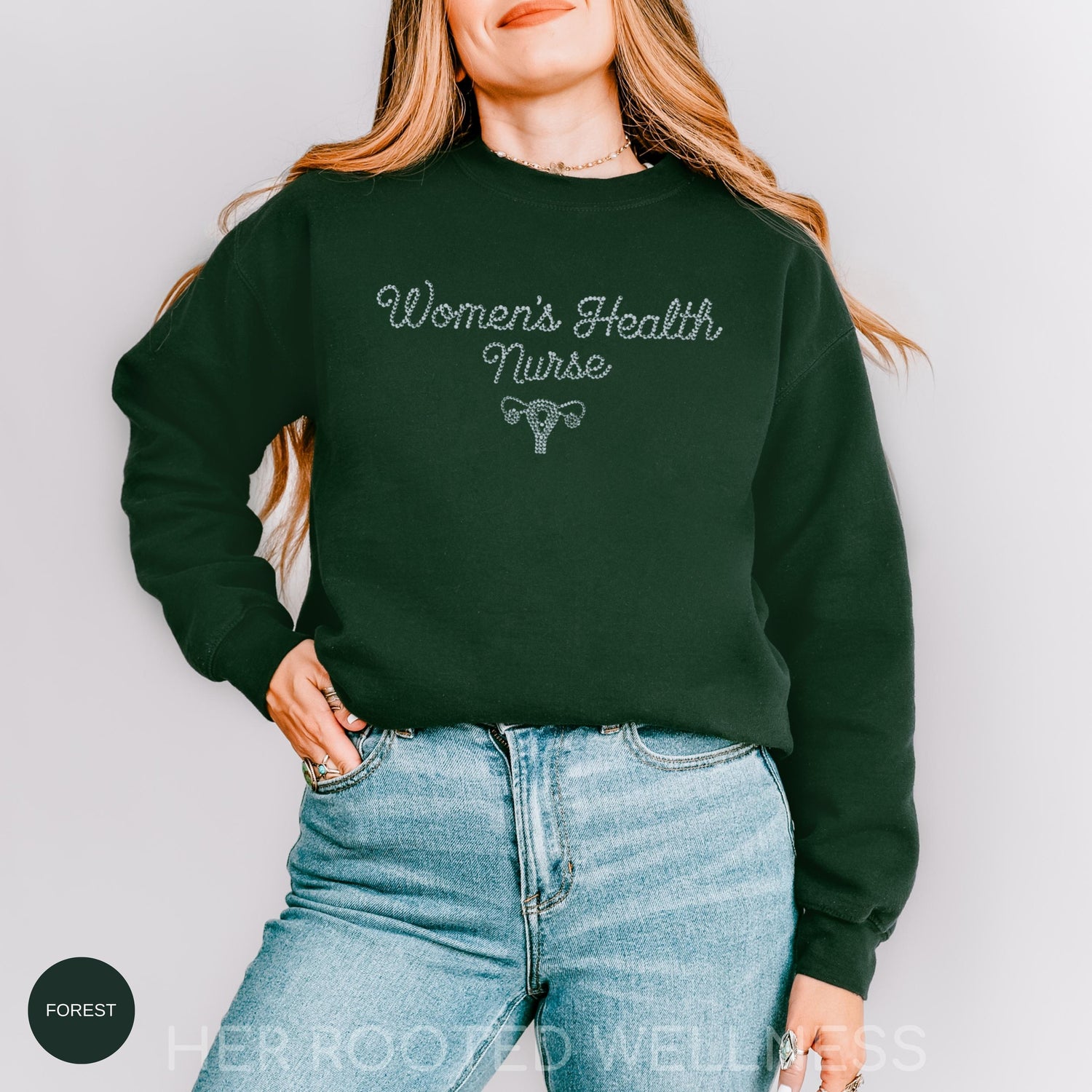 front-Forest Green