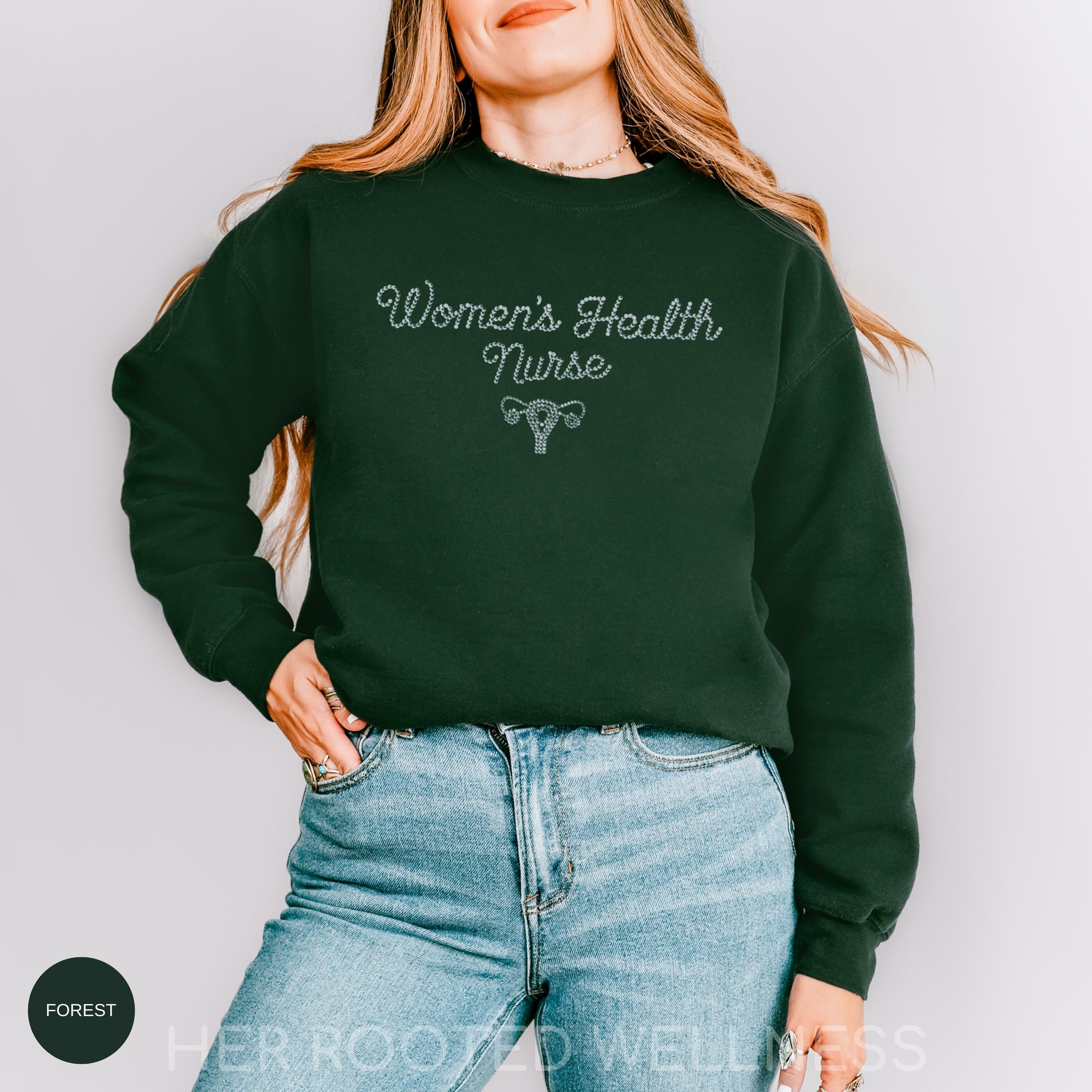 front-Forest Green