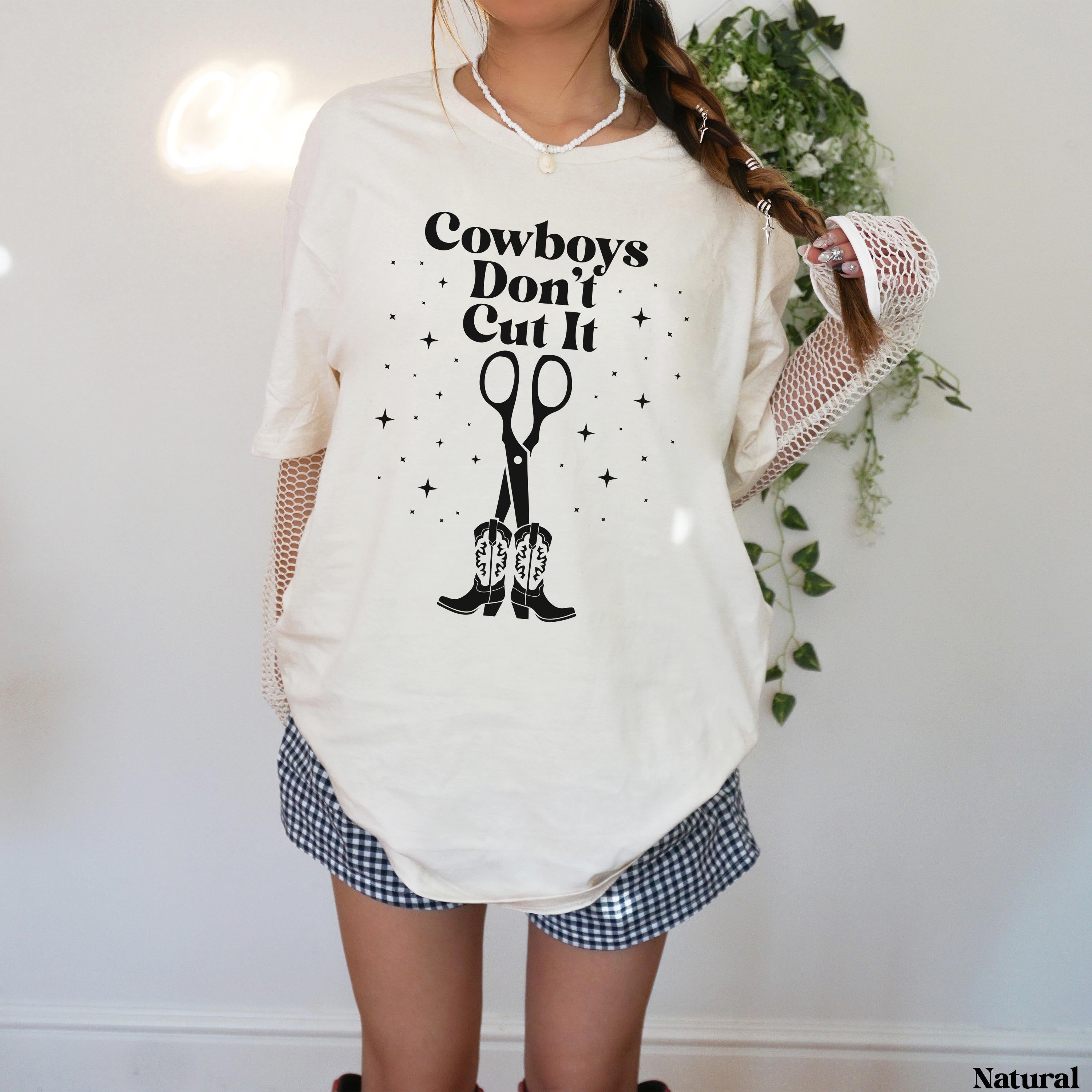 T-shirt with &amp;quot;Cowboys Don&amp;