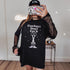 Black t-shirt with "Cowboys Don&