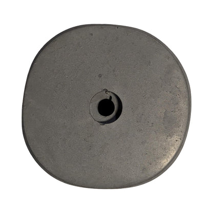 Concrete Wall Hook Minimalist Door Knob - Modern Industrial Coat Rack - Gray &amp; Natural Concrete Wall Decor - Small Round Cement Pegs