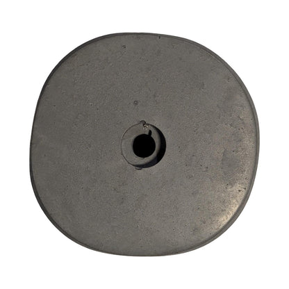 Concrete Wall Hook Minimalist Door Knob - Modern Industrial Coat Rack - Gray &amp; Natural Concrete Wall Decor - Small Round Cement Pegs