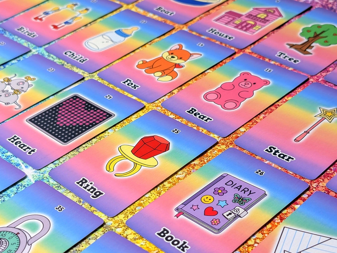 Memory Lane Lenormand Deck Nostalgic Indie Oracle Cards