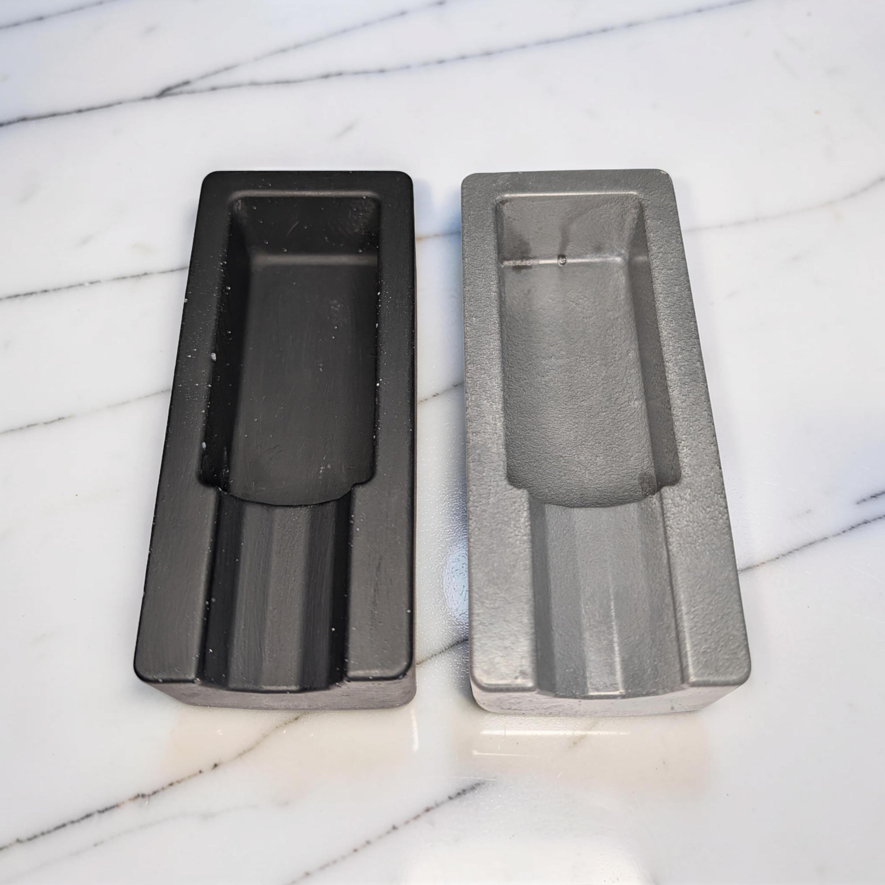 Rectangular Concrete Cigar Ashtray | Grey Cement Cigar Rest | Modern Industrial Outdoor Ashtray | Heavy Duty Smoking Gift | Patio Decor