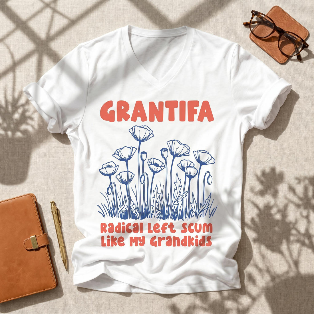 Still Resisting Grantifa Mug, Radical Left Scum Mothers Day Gift, Anti Fascist Anti Trump Coffee Cup