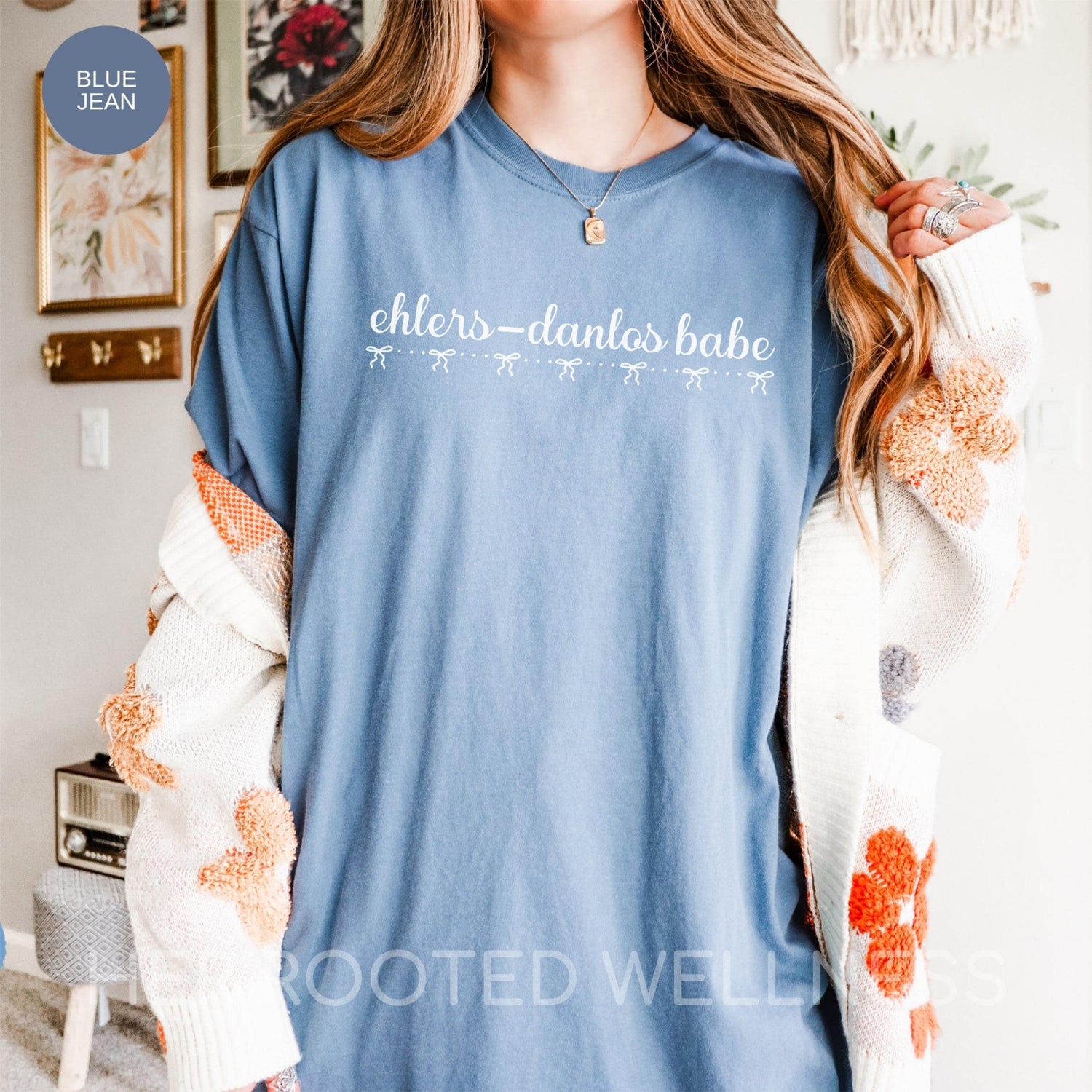 Ehlers Danlos Babe Shirt, Cute EDS Syndrome Tee, Hypermobile Spoonie Tshirt, Chronic Illness Girlie Gift, Coquette Awareness Month Apparel