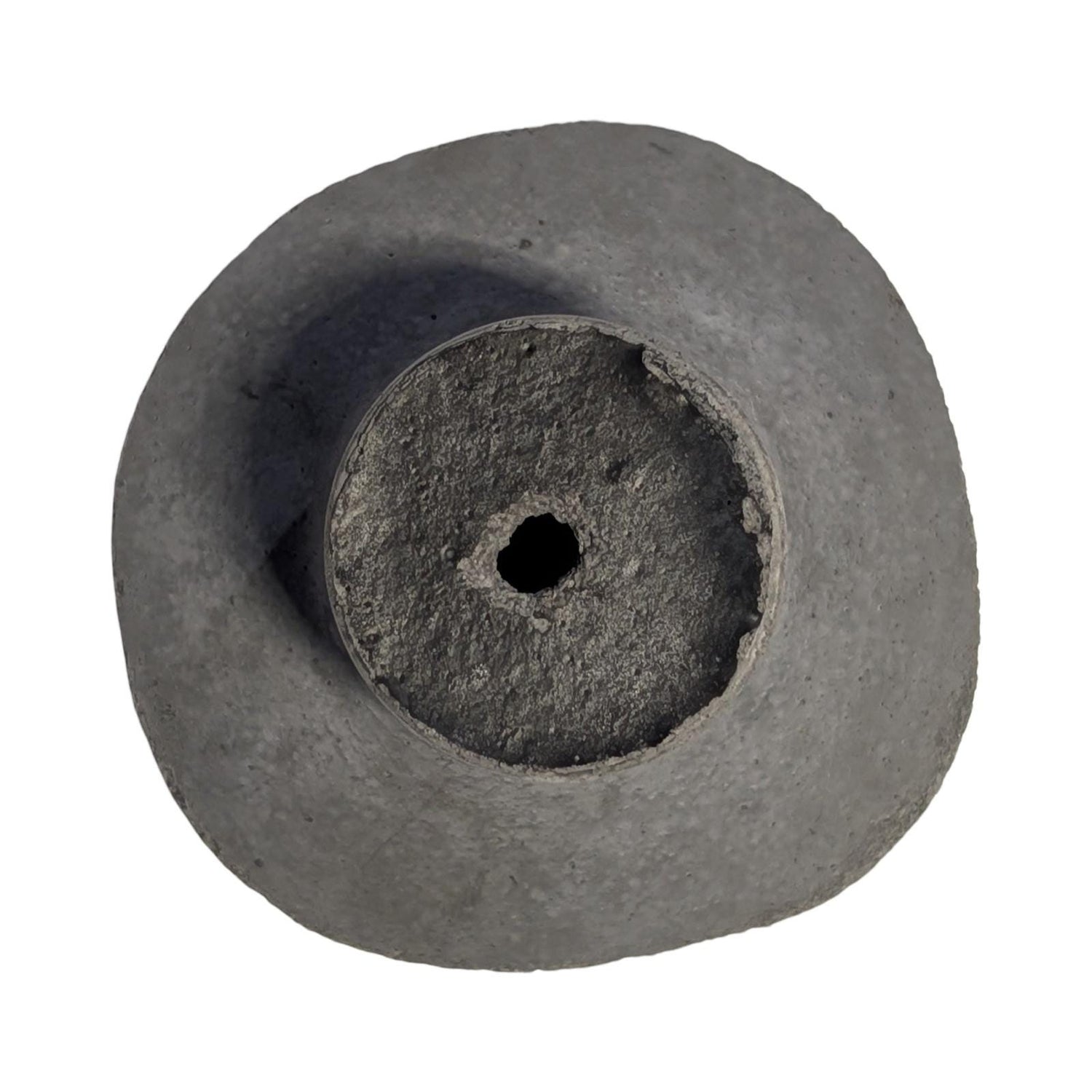 Concrete Wall Hook Minimalist Door Knob - Modern Industrial Coat Rack - Gray &amp; Natural Concrete Wall Decor - Small Round Cement Pegs