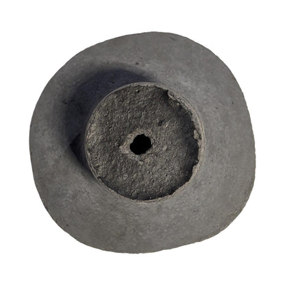 Concrete Wall Hook Minimalist Door Knob - Modern Industrial Coat Rack - Gray &amp; Natural Concrete Wall Decor - Small Round Cement Pegs
