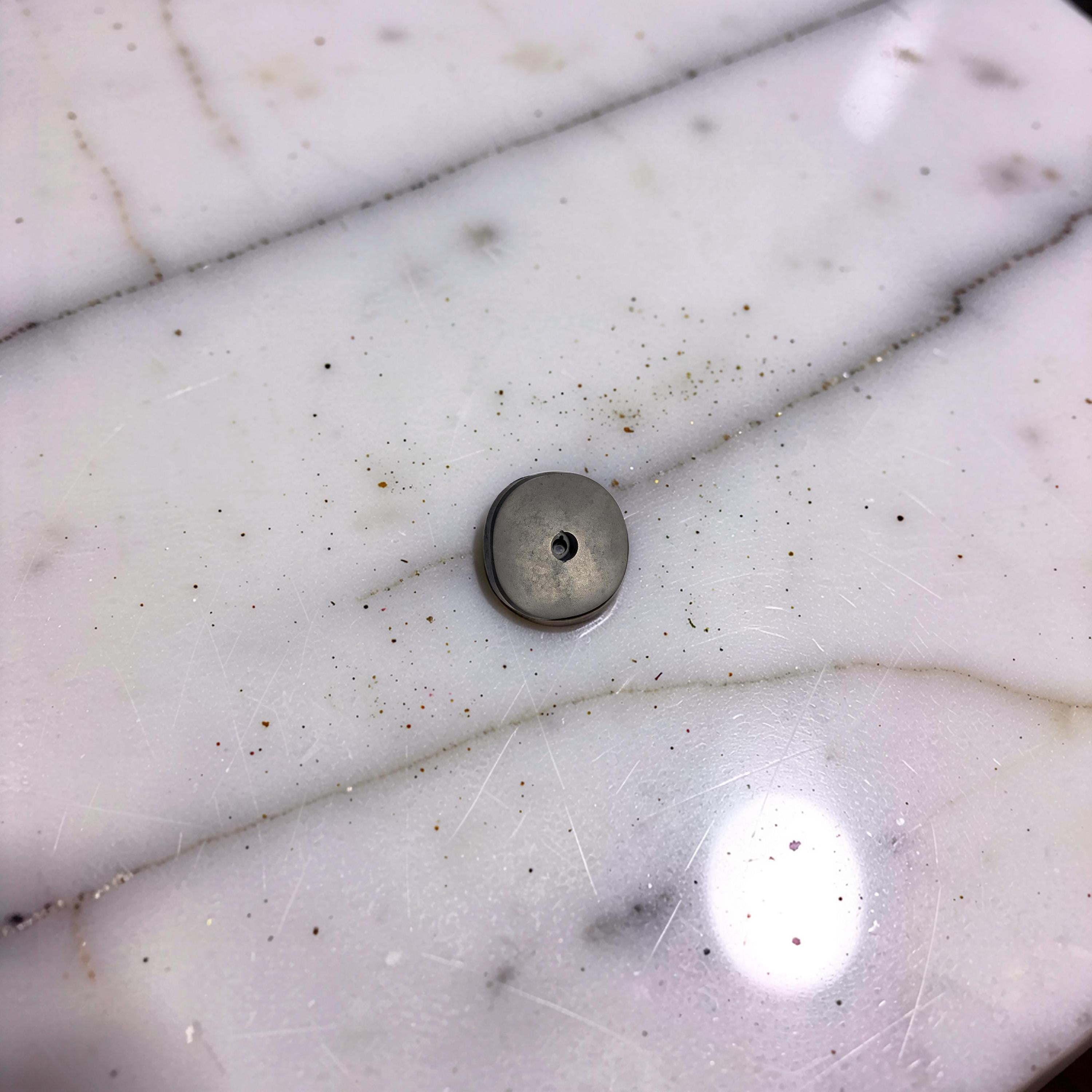 Concrete Wall Hook Minimalist Door Knob - Modern Industrial Coat Rack - Gray &amp; Natural Concrete Wall Decor - Small Round Cement Pegs