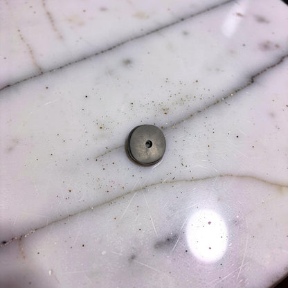Concrete Wall Hook Minimalist Door Knob - Modern Industrial Coat Rack - Gray &amp; Natural Concrete Wall Decor - Small Round Cement Pegs