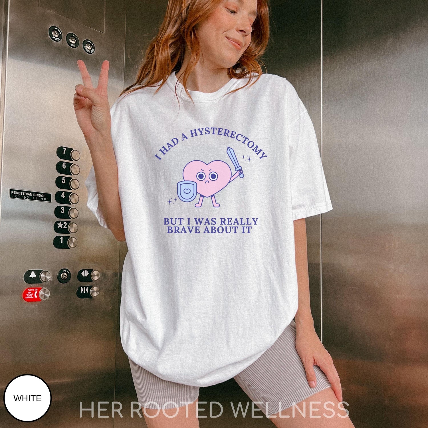 Hysterectomy Surgery Recovery Shirt, Funny Endometriosis Awareness Post Op Tee, Post-Hysterectomy Humor Tshirt, Support Gift for Fibroids