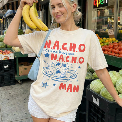 N.A.C.H.O Not A Chance Hormuz Opens T-Shirt, Funny Nachos Anti Trump Anti War Tee, Stop War With Iran Protest Shirt