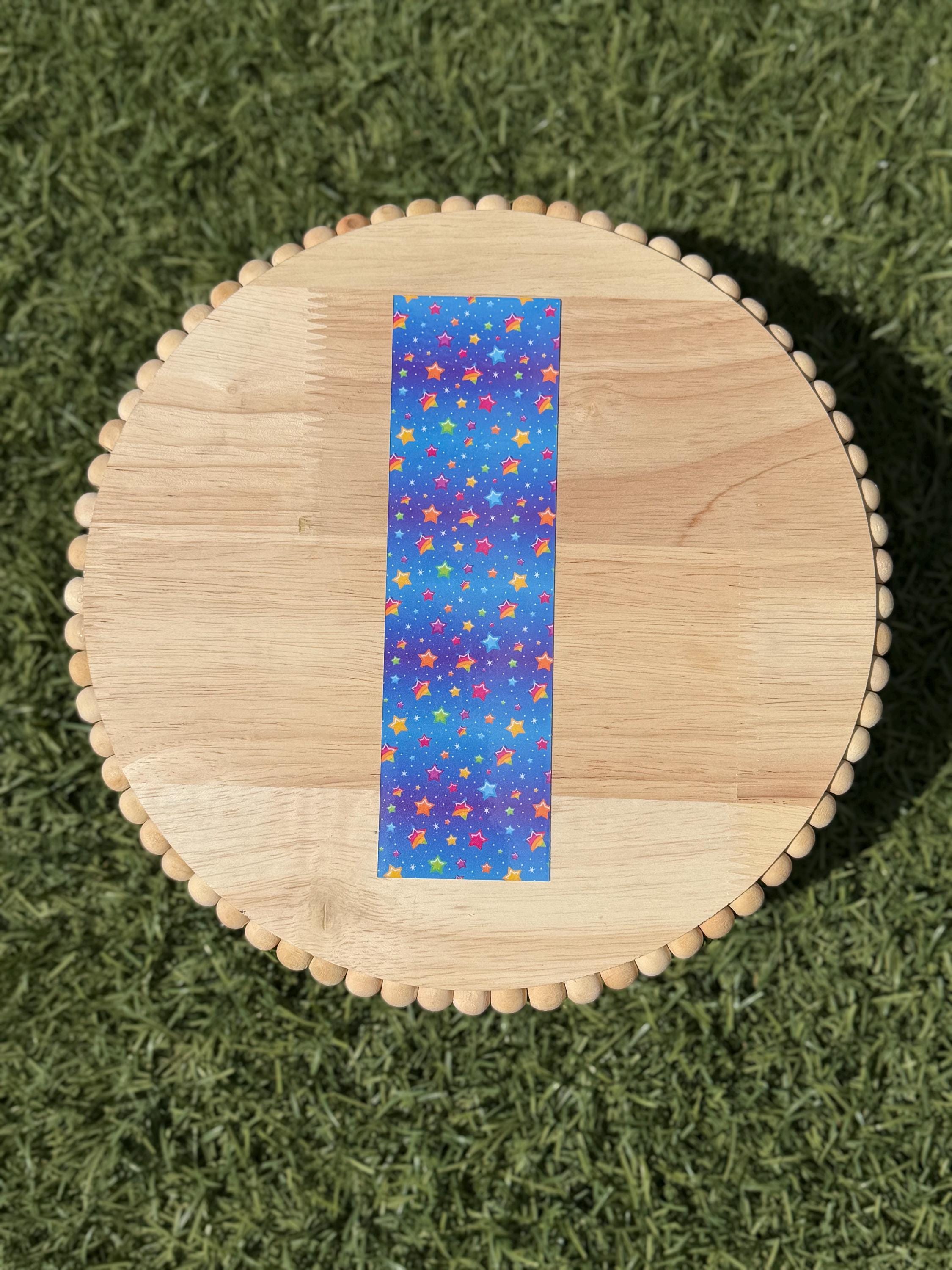 90s Nostalgia Bookmark Bundle | Rainbow Hearts, Smiley Faces &amp; Leopard Prints | Laminated | Individual or Set | Pastel Y2K Reading Gift