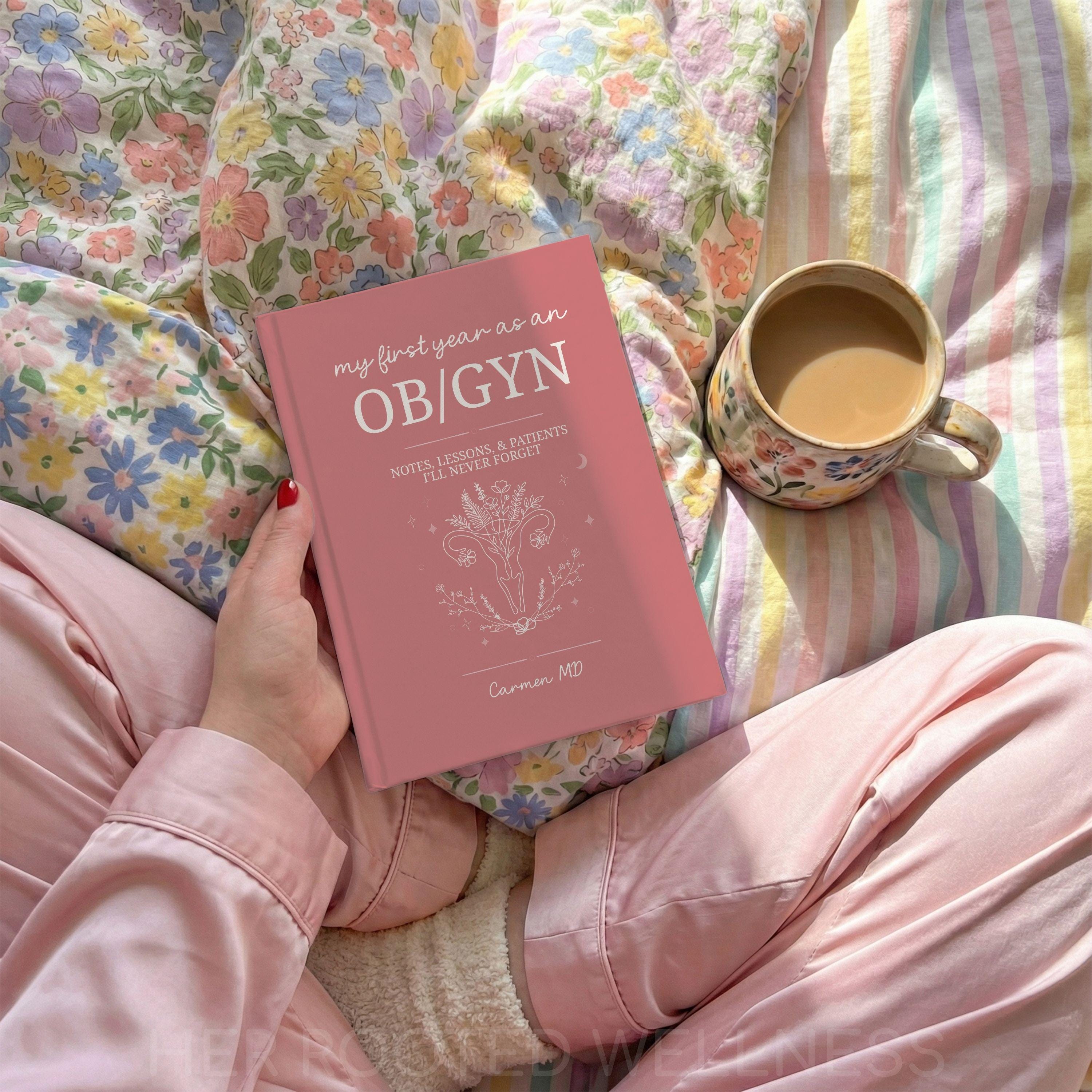 OBGYN Journal | Personalized Match Day Gift, New Resident Gift, OB GYN Notebook, Attending Physician Gift, Women&amp;