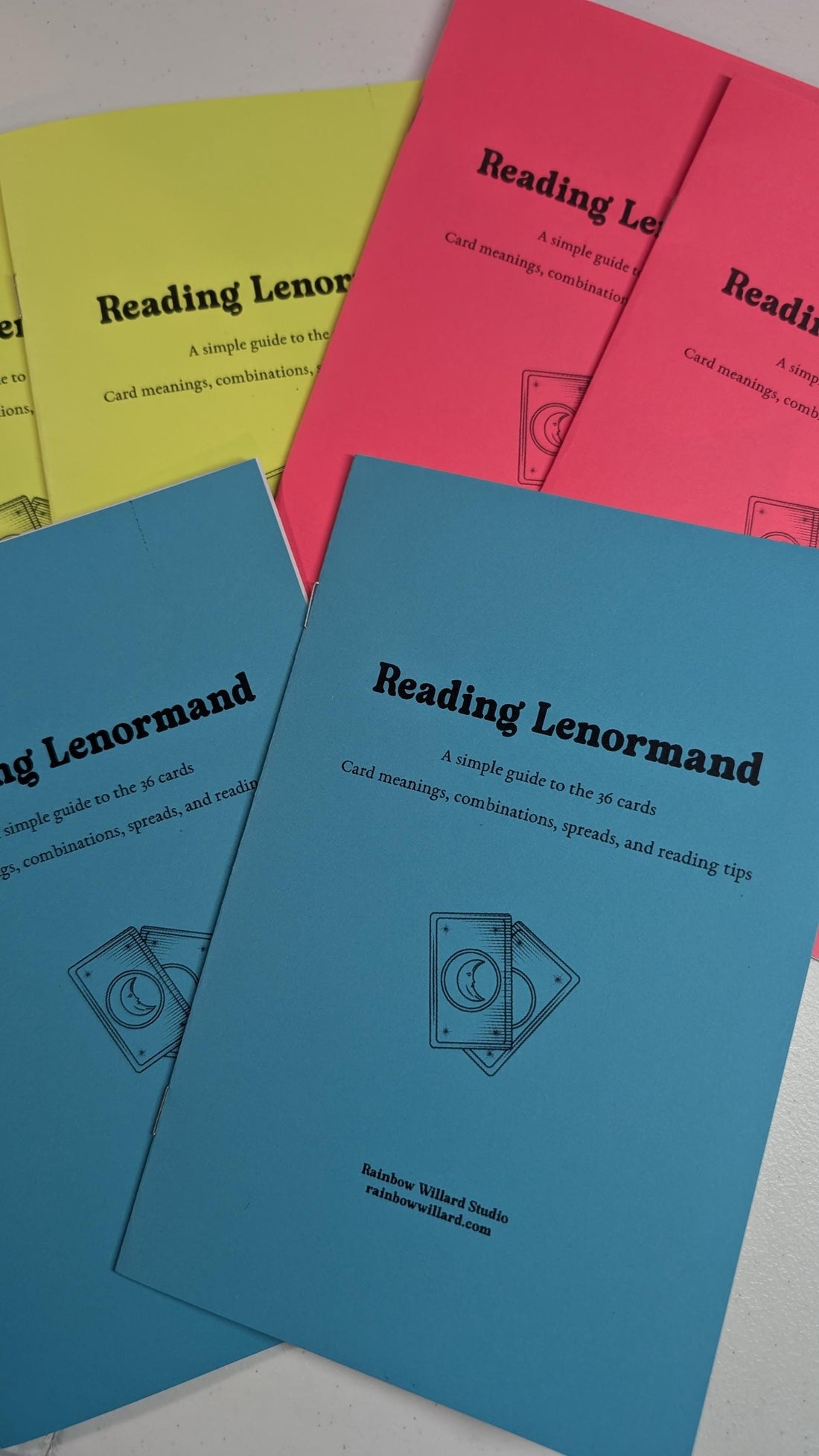 Reading Lenormand: A Simple Guide to the 36 Cards — Lenormand Zine, Beginner&amp;