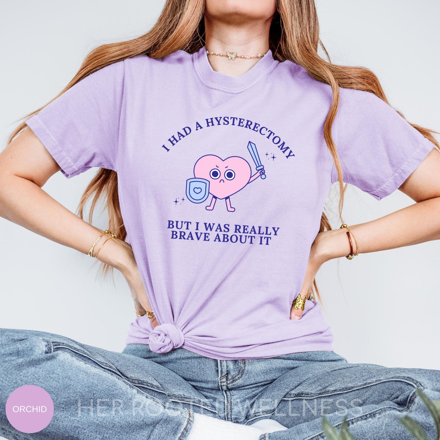 Hysterectomy Surgery Recovery Shirt, Funny Endometriosis Awareness Post Op Tee, Post-Hysterectomy Humor Tshirt, Support Gift for Fibroids