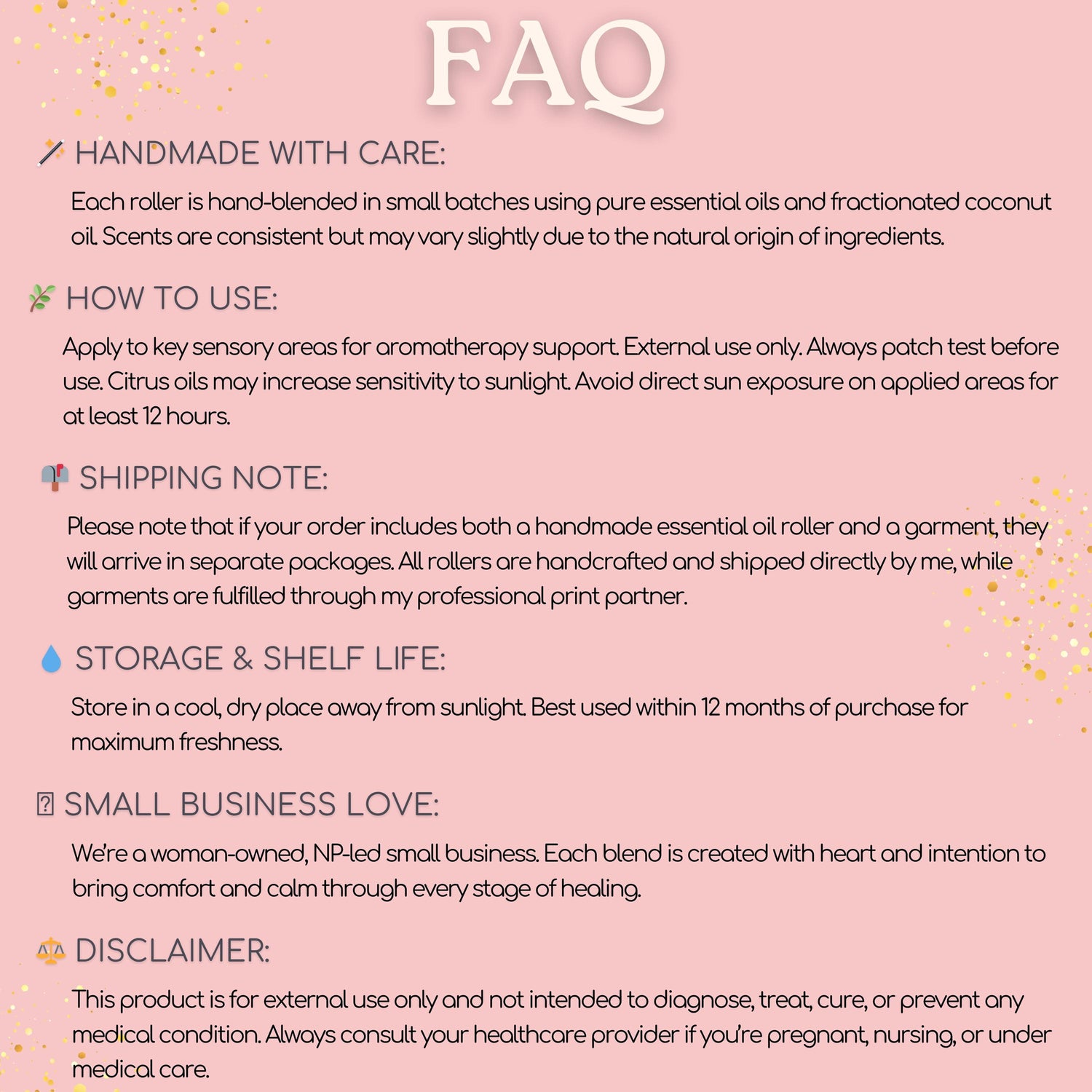 Hormone Harmony Essential Oil Roller | Balancing Post Hysterectomy Aromatherapy Blend | Hysto Surgery Recovery Gift | No Uterus Care Package