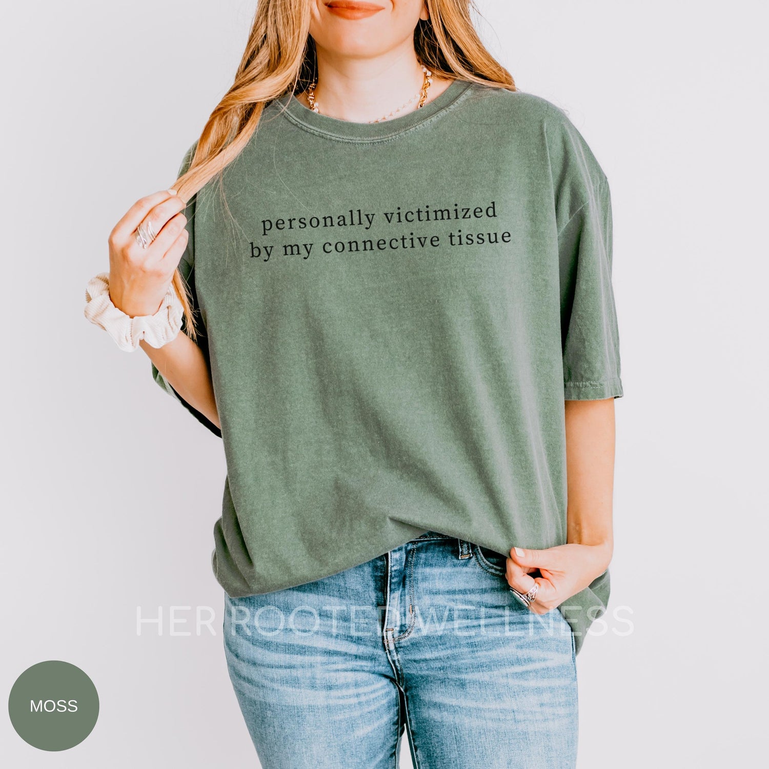 Funny Ehlers Danlos Shirt | Hypermobile EDS Tshirt, HSD Hypermobility Spectrum Awareness Tee, hEDS Ehlers-Danlos Support Gift Idea