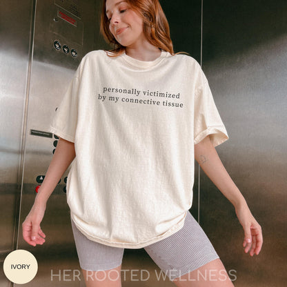 Funny Ehlers Danlos Shirt | Hypermobile EDS Tshirt, HSD Hypermobility Spectrum Awareness Tee, hEDS Ehlers-Danlos Support Gift Idea