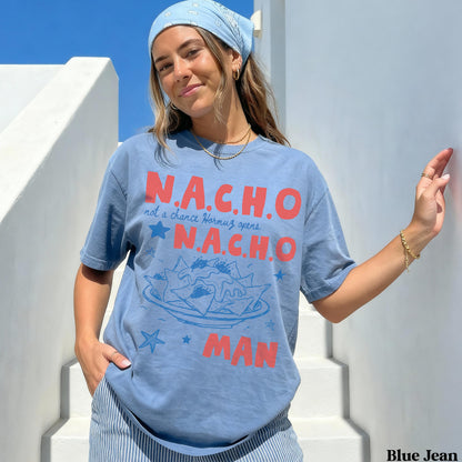 N.A.C.H.O Not A Chance Hormuz Opens T-Shirt, Funny Nachos Anti Trump Anti War Tee, Stop War With Iran Protest Shirt