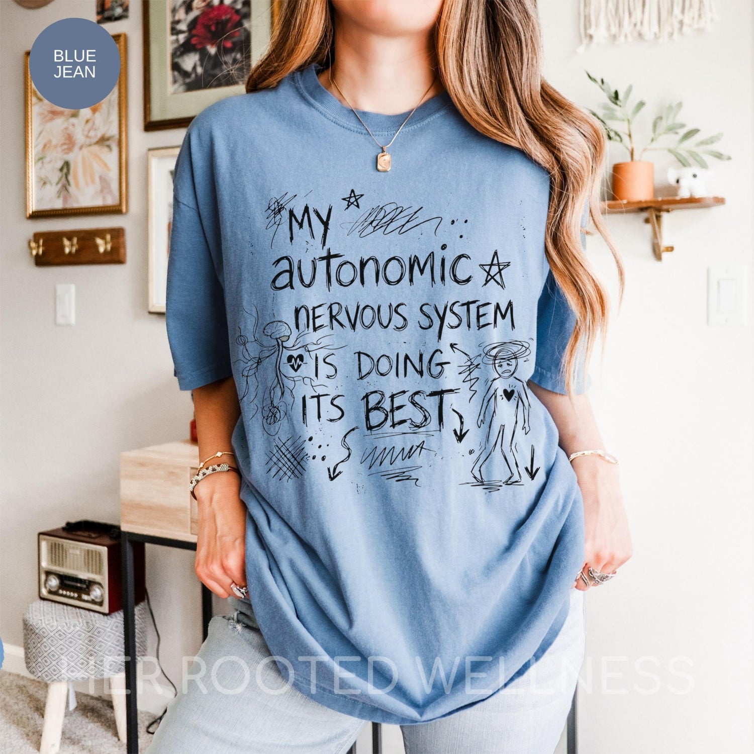Funny POTS Shirt | Dysautonomia Humor Tee | POTS Syndrome Awareness T-shirt | Cheeky Postural Orthostatic Tachycardia Syndrome Apparel