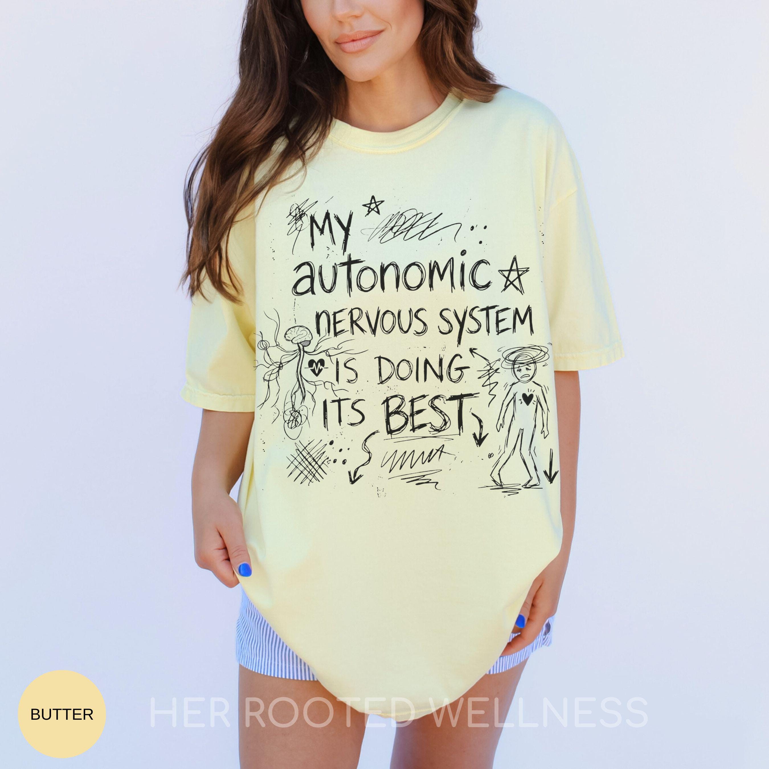 Funny POTS Shirt | Dysautonomia Humor Tee | POTS Syndrome Awareness T-shirt | Cheeky Postural Orthostatic Tachycardia Syndrome Apparel